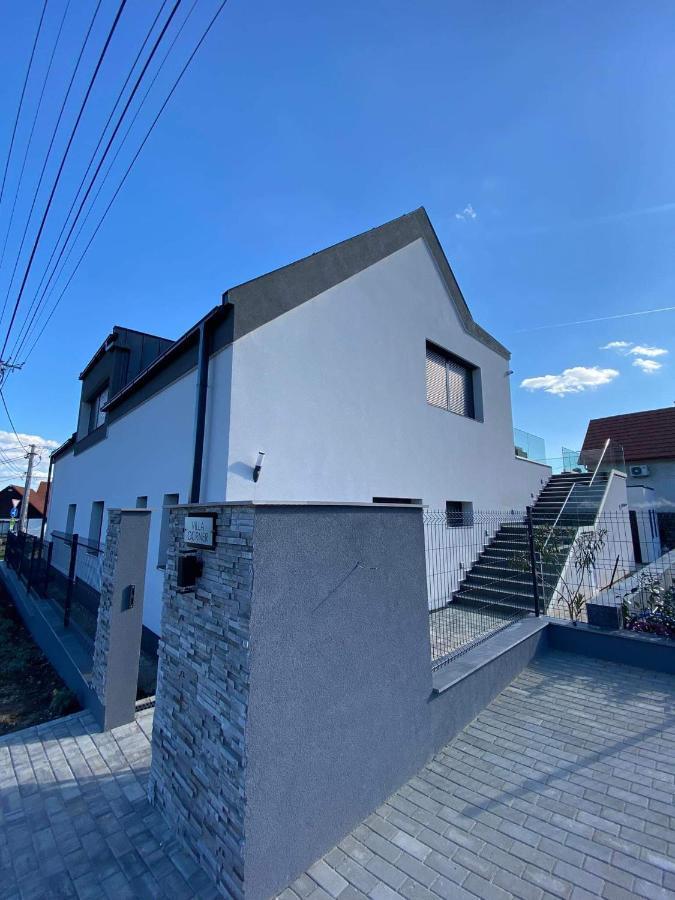 Villa Corner Тихани Екстериор снимка